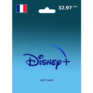 DISNEY+ Gift Card 32.97 EUR (France) – Instant Code | Aussui