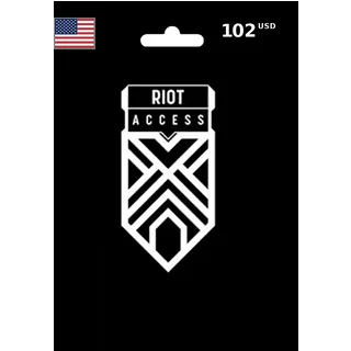 Buy Riot Access $100 USD | Instant Delivery | Best Price 2026