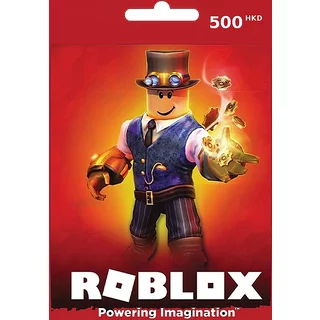 Roblox Gift Card 500 HKD (Hong Kong) – Instant Code | Aussui