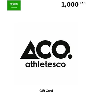 Buy ATHLETE'S CO 1000 SAR | Instant Delivery | Best Price