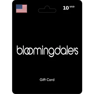 Buy Bloomingdale's Gift Card 10 USD UNITED STATES - Instant Delivery | Aussui