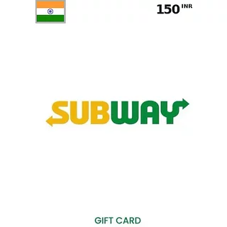 Subway Gift Card 150 INR (India) – Instant Code | Aussui