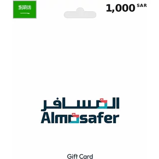 Buy Almosafer Gift Card 1000 SAR SAUDI ARABIA - Instant Delivery | Aussui