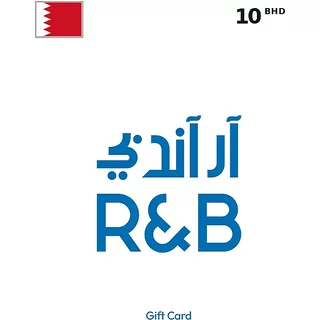 Buy R&B Gift Card 10 BHD | Instant Delivery | Best Price