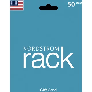 Nordstrom Rack Gift Card 50 USD (US) โ Instant Code | Aussui