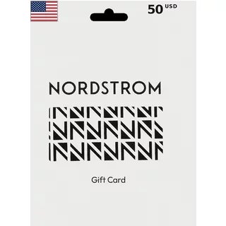 Nordstrom Gift Card 50 USD (US) โ Instant Code | Aussui
