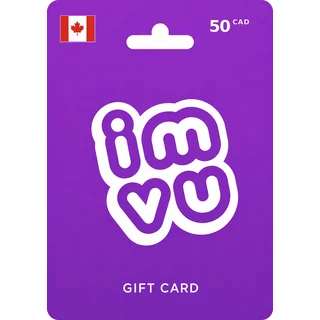 Buy IMVU Gift Card 50 CAD CANADA - Instant Delivery | Aussui