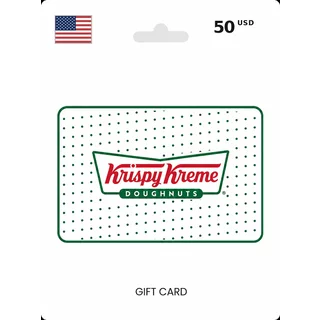 Krispy Kreme Gift Card 50 USD (US) – Instant Code | Aussui
