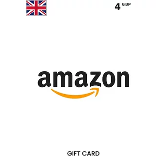 Buy Amazon Gift Card 4 GBP UNITED KINGDOM - Instant Delivery | Aussui