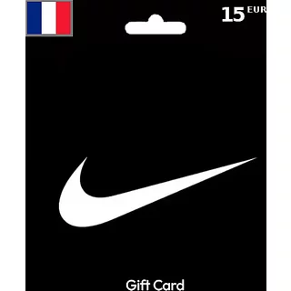 Buy Nike Gift Card 15 EUR | Instant Delivery 2026