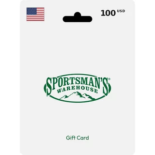 Buy Sportsmans Warehouse Gift Card 100 USD | Instant Delivery