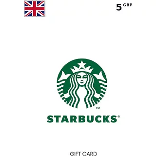 Starbucks Gift Card 5 GBP (UK) – Instant Code | Aussui