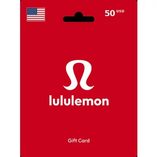 lululemon Gift Card 50 USD (US) – Instant Code | Aussui