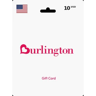 Buy Burlington Gift Card 10 USD UNITED STATES - Instant Deli