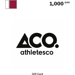 Buy ATHLETE'S CO Gift Card 1000 QAR | Instant Delivery 2026
