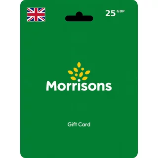 Buy Morrisons Gift Card 25 GBP UNITED KINGDOM - Instant Delivery | Aussui