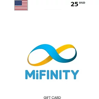 Mifinity Gift Card 25 USD UNITED STATES