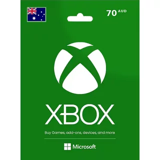 Xbox Live Gift Card 70 AUD (Australia) โ Code | Aussui