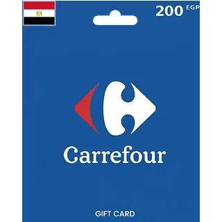 Carrefour Gift Card 200 EGP (Egypt) – Instant Code | Aussui