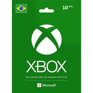 Xbox Live Gift Card 10 BRL (Brazil) โ Instant Code | Aussui