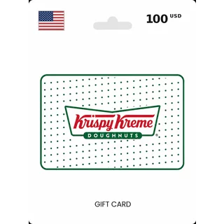 Krispy Kreme Gift Card 100 USD (US) – Instant Code | Aussui