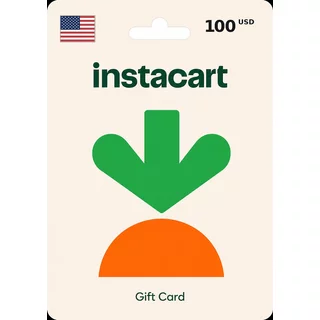 Instacart Gift Card 100 USD (US) – Instant Code | Aussui