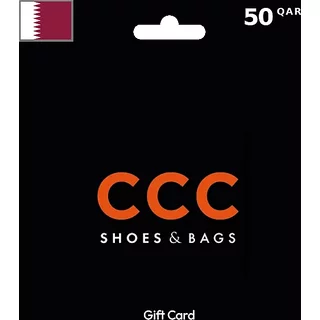 Buy CCC Gift Card 50 QAR QATAR - Instant Delivery | Aussui