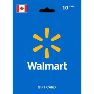 Walmart Gift Card 10 CAD (Canada) โ Instant Code | Aussui