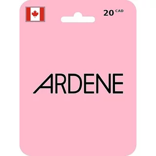 Ardene Gift Card 20 CAD (Canada) โ Instant Code | Aussui