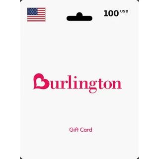 Burlington Gift Card 100 USD (US) – Instant Code | Aussui