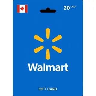 Walmart Gift Card 20 CAD (Canada) โ Instant Code | Aussui