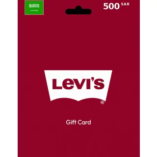 Levi's Gift Card 500 SAR (KSA) – Instant Code | Aussui