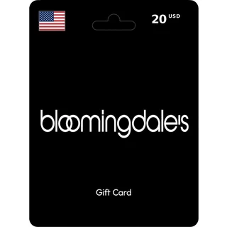 Bloomingdale's Gift Card 20 USD (US) – Instant Code | Aussui