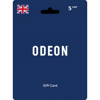 Odeon Gift Card 5 GBP (UK) – Instant Code | Aussui
