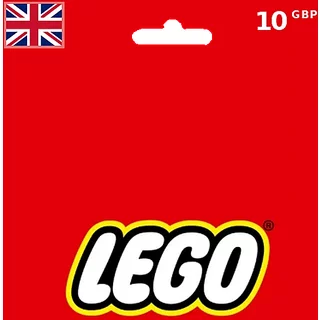 Buy LEGO Gift Card 10 GBP | Instant Delivery 2026