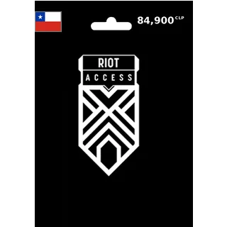 Buy Riot Access 84900 CLP | Instant Delivery | Best Price 2026