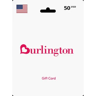 Burlington Gift Card 50 USD (US) – Instant Code | Aussui