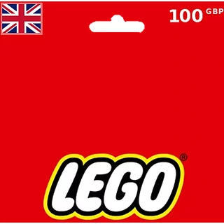 Buy LEGO Gift Card 100 GBP | Instant Delivery | Best Price