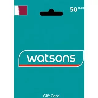 Watsons Gift Card 50 QAR (Qatar) – Instant Code | Aussui
