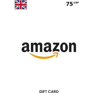 Buy Amazon Gift Card 75 GBP | Instant Delivery 2026