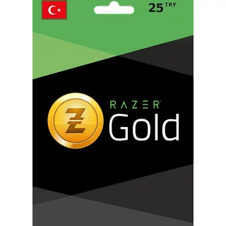 Buy Razer Gold Gift Card 25 TRY | Instant Delivery