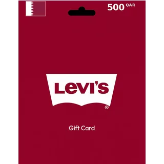 Levi's Gift Card 500 QAR (Qatar) – Instant Code | Aussui