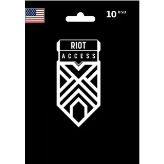 Riot Access Gift Card 10 USD (US) – Instant Code | Aussui