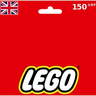 Buy LEGO Gift Card 150 GBP | Instant Delivery | Best Price