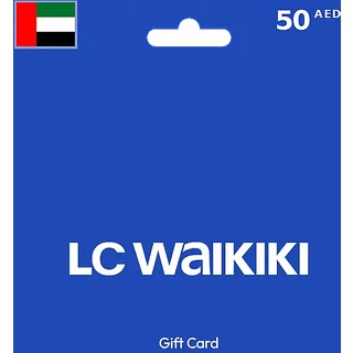 Buy LC Waikiki Gift Card 50 AED UNITED ARAB EMIRATES - Instant Delivery | Aussui