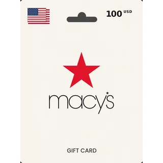 Buy Macy's Gift Card 100 USD UNITED STATES - Instant Delivery | Aussui