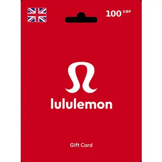 Lululemon Gift Card 100 GBP (UK) – Instant Code | Aussui