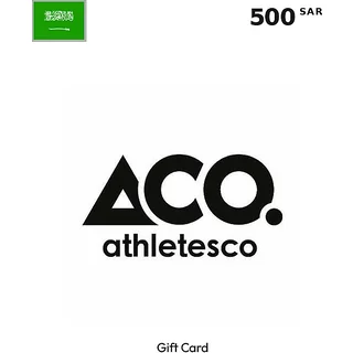 ATHLETE'S CO Gift Card 500 SAR (KSA) – Instant Code | Aussui