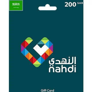 Buy Nahdi Pharmacy Gift Card 200 SAR SAUDI ARABIA - Instant Delivery | Aussui