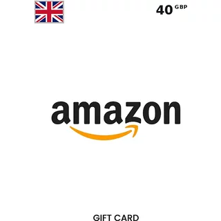 Buy Amazon Gift Card 40 GBP | Instant Delivery 2026